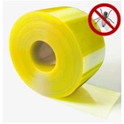 PVC Strip Curtain Yellow (Anti Insect 0216246124) 1