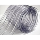 Tirai PVC Strip Ribbed Bening (0216246124) 1