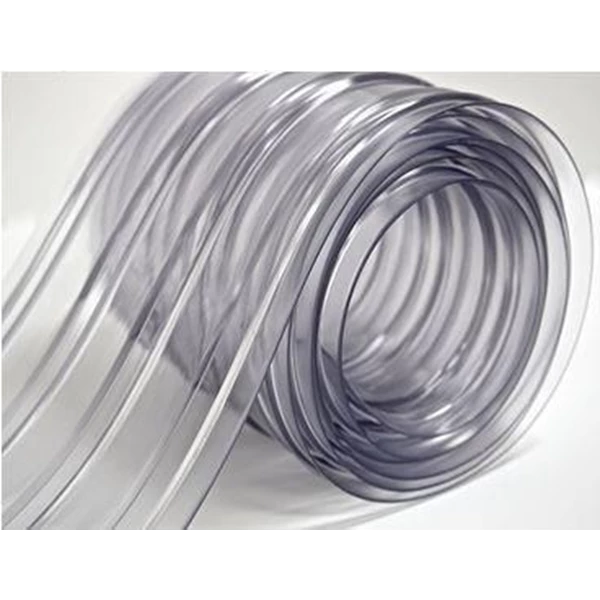 Tirai PVC Strip Ribbed Bening (0216246124)