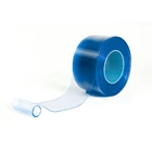 Tirai PVC Strip Blue Clear (0216246124) 1