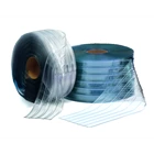 Tirai PVC Strip Blue Ribbed (0216246124) 1