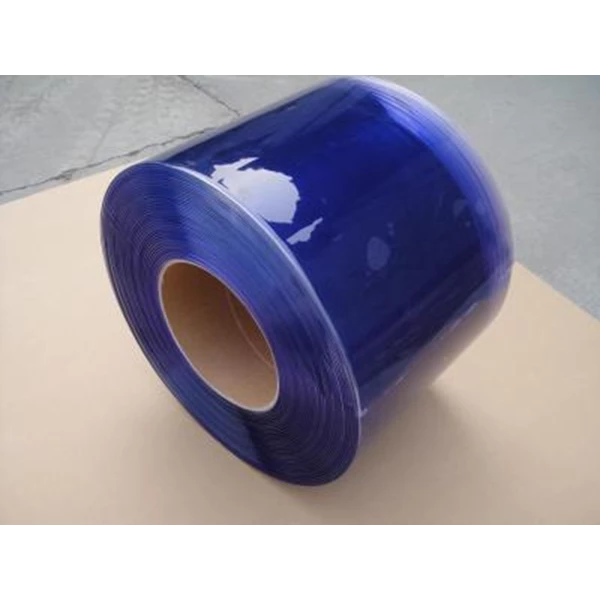 Tirai PVC Strip Curtain Blue (0216246124)