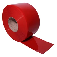 Tirai PVC Strip Merah (0216246124)