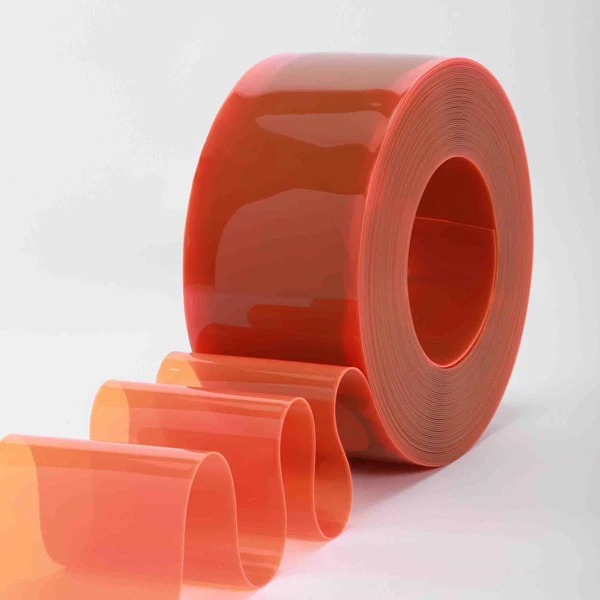 Tirai PVC Strip Orange (0216246124)