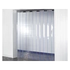 Tirai PVC / Plastik bening untuk Mempertahankan Suhu ruangan 1